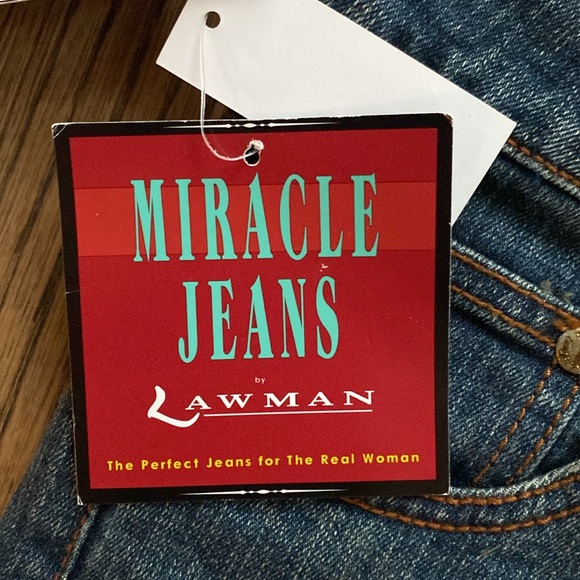 Lawman Miracle Spirit Jean - The Original
"Shape-Enhancing" Miracle Jean - Picture 5 of 9